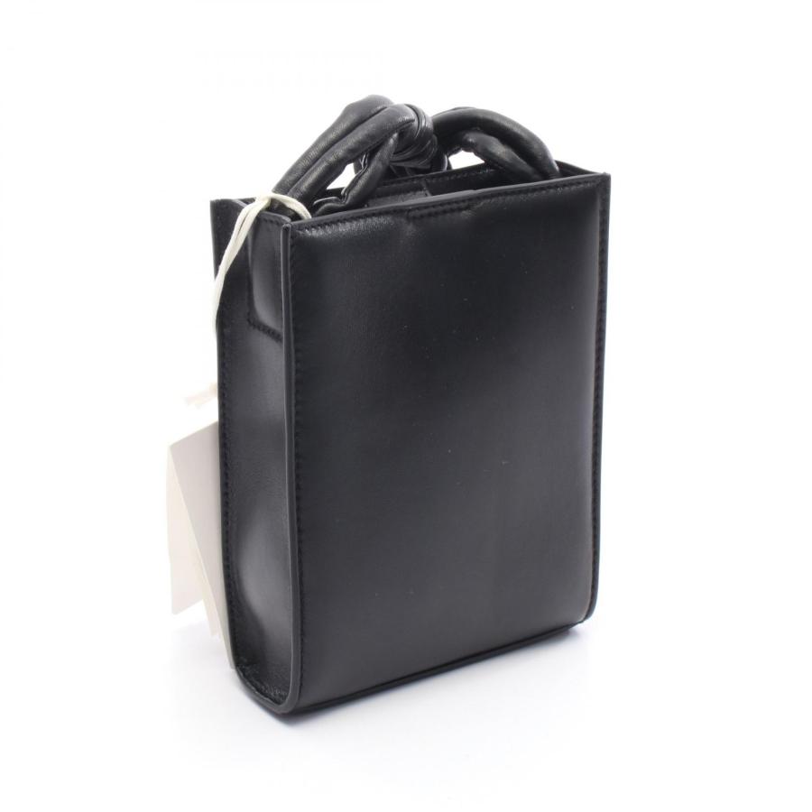 JILSANDER(ジルサンダー) ショルダーバッグ美品  タングル スモール パデッド J08WG0018P4845001 黒 レザー JIL SANDER（ジルサンダー） TANGLE SMALL PADDED ブランドオフ レザー