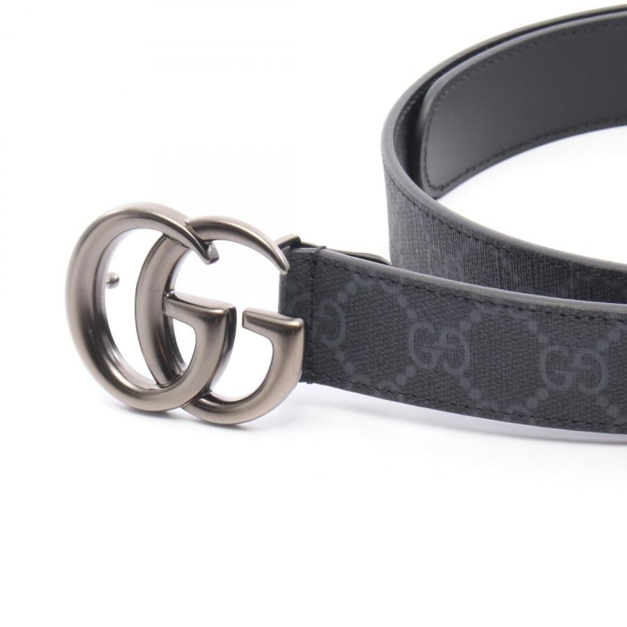 GUCCI グッチ　ベルト　マーモント　GGスプリーム　GG スプリーム GUCCI（グッチ） GGマーモント GGスプリーム ブランドオフ レザー