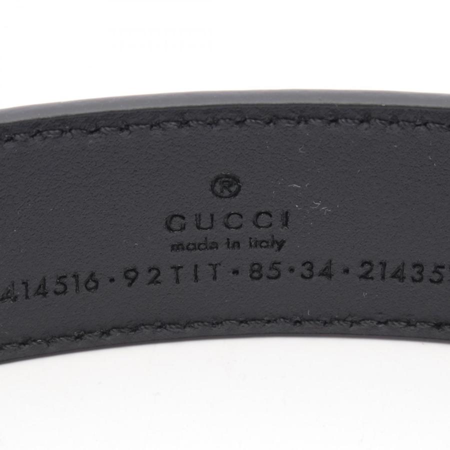 GUCCI（グッチ） GGマーモント GGスプリーム ブランドオフ レザー