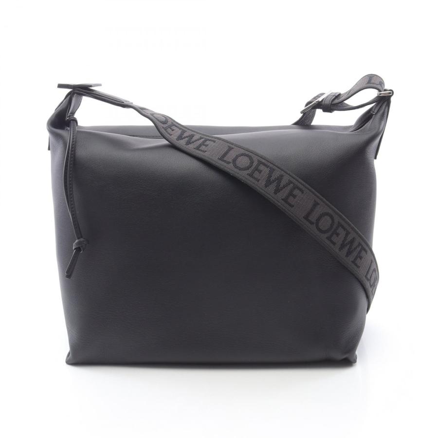 LOEWE（ロエベ） CUBI キュービィ ブランドオフ レザー ショルダー