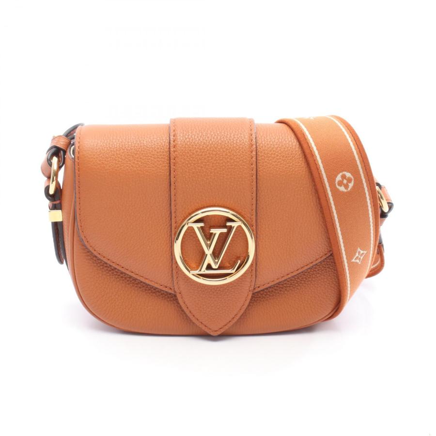 LOUIS VUITTON ルイ・ヴィトン ショルダーバッグ LV PONT 9 LVポンヌフ ソフトPM サンビーム LOUIS VUITTON（ルイ・ヴィトン） LV PONT 9 ポンヌフ ソフトPM