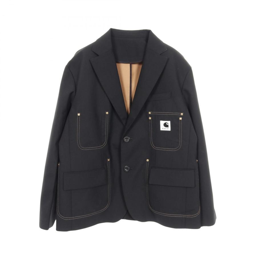 sacai テーラードジャケット sacai（サカイ） × Carhartt WIP Suiting Bonding Jacket ブランドオフ