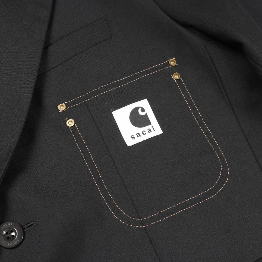 sacai（サカイ） × Carhartt WIP Suiting Bonding Jacket ブランドオフ