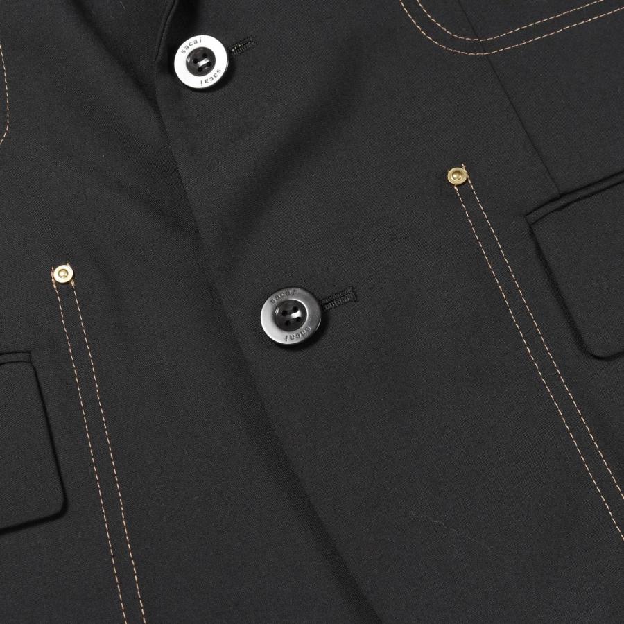 sacai（サカイ） × Carhartt WIP Suiting Bonding Jacket ブランドオフ