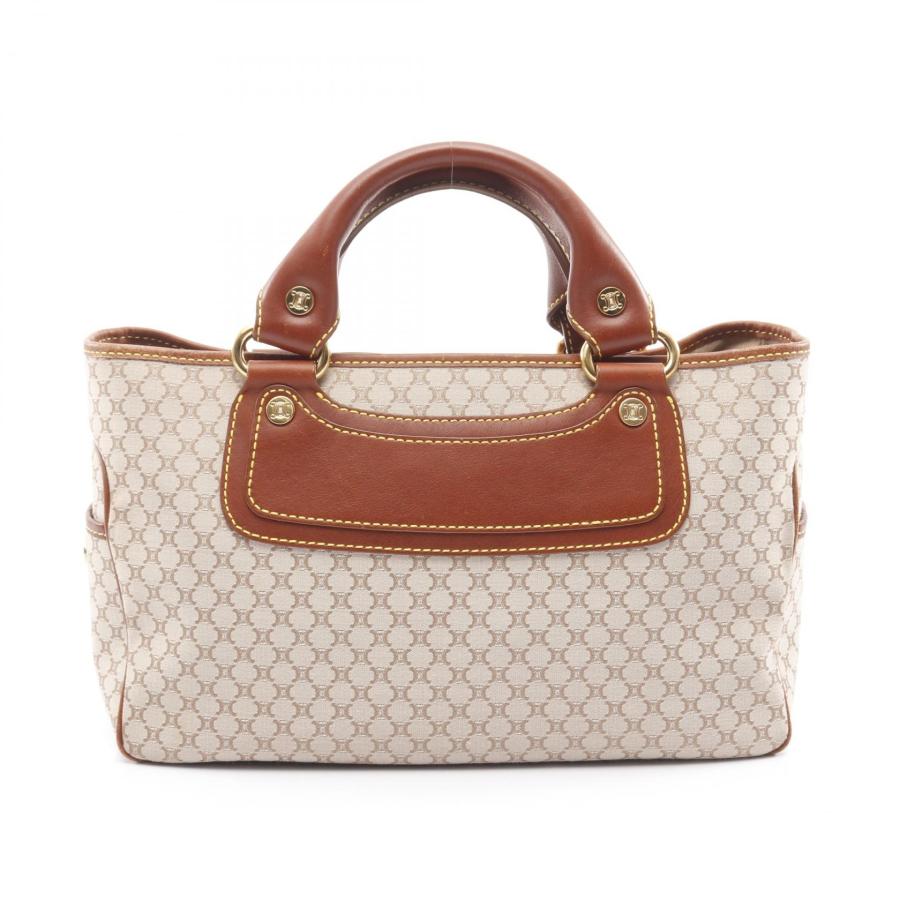 CELINE（セリーヌ） ブギーバッグ マカダム ブランドオフ キャンバス