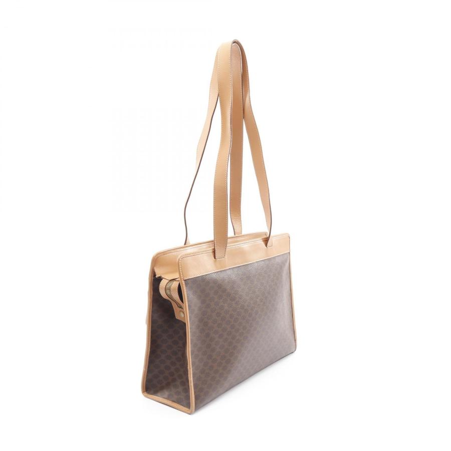 CELINE（セリーヌ） マカダム ブランドオフ CELINE PVCコーティング 