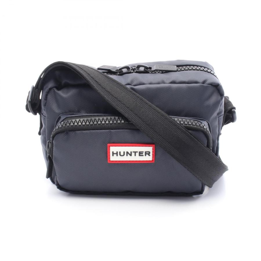 ハンター HUNTER ORIGINAL ESSENTIAL CROSSBODY ショルダーバッグ バッグ ナイロン レディース グレー系 UBS7116KBM-NVY 【新品】 HUNTER（ハンター） ショルダーバッグ バッグ ORIGINAL ESSENTIAL