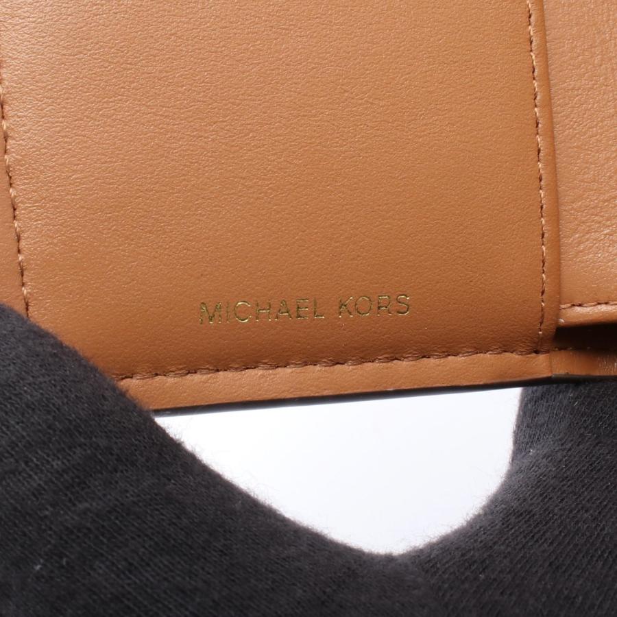 マイケルコース Michael Kors BRYANT ブライアント 二つ折り財布 財布 PVC レディース ブラウン系 32S5GYTZ2B252 【新品】 MICHAEL KORS（マイケルコース） BRYANT ブライアント ブランドオフ