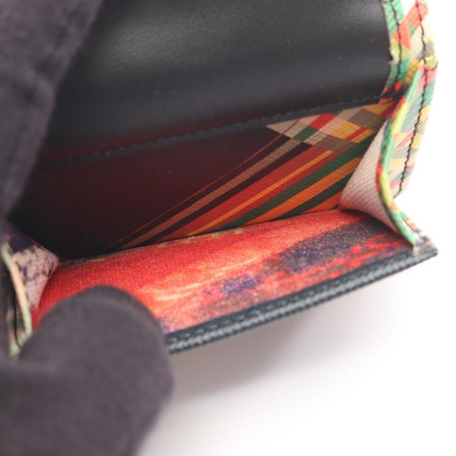 爆買 ヴィヴィアンウエストウッド SAFF PRINT SMALL FLAP PURSE オーブ