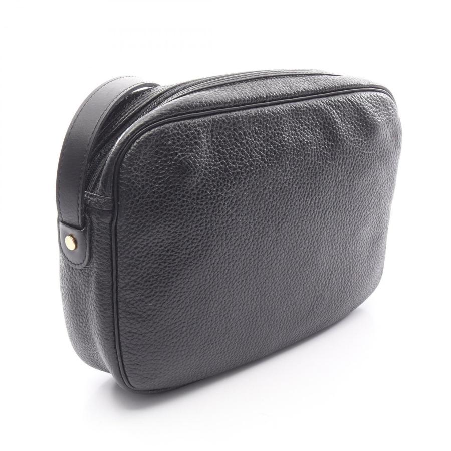 ディオール CDロゴ ブランドオフ Dior レザー ショルダーバッグ レザ 