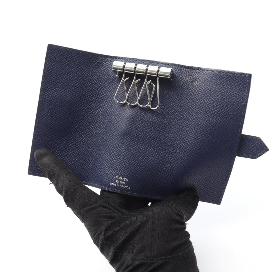 HERMES エルメス ベアン ブルーアンクル ブランドオフ その他 キー