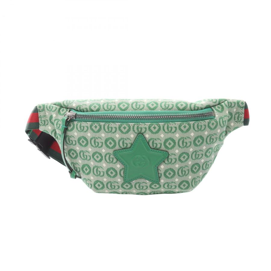 c854 新品　GUCCI GG ロゴ　チルドレンズ　スター　ウエストバッグ GUCCI（グッチ） スター チルドレンズ ブランドオフ キャンバス