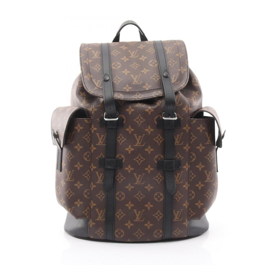 ルイ・ヴィトン モノグラムバックパック　クリストファーMM 付属品完備 LOUIS VUITTON（ルイ・ヴィトン） クリストファー MM ブランドオフ