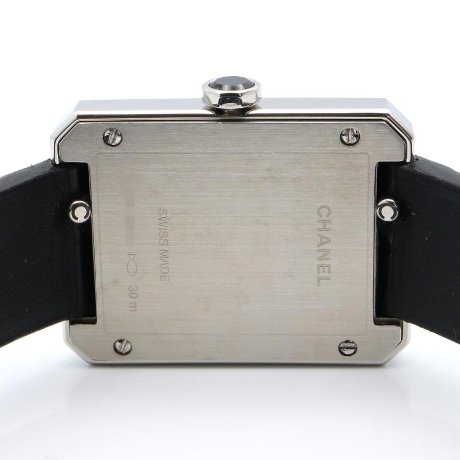 シャネル CHANEL ボーイフレンド 腕時計 時計 ステンレススチール ダイヤモンド クロコ革 レディース ブラック系 H6586 【中古】 楽天市場】【3万円OFFクーポン対象】シャネル CHANEL ボーイフレンド