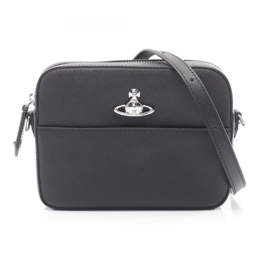 Vivienne Westwood ヴィヴィアンウエストウッド ショルダーバッグ SAFFIANO CAMERA BAG オーブ ヴィヴィアンウエストウッド SAFFIANO CAMERA BAG オーブ ブランドオフ