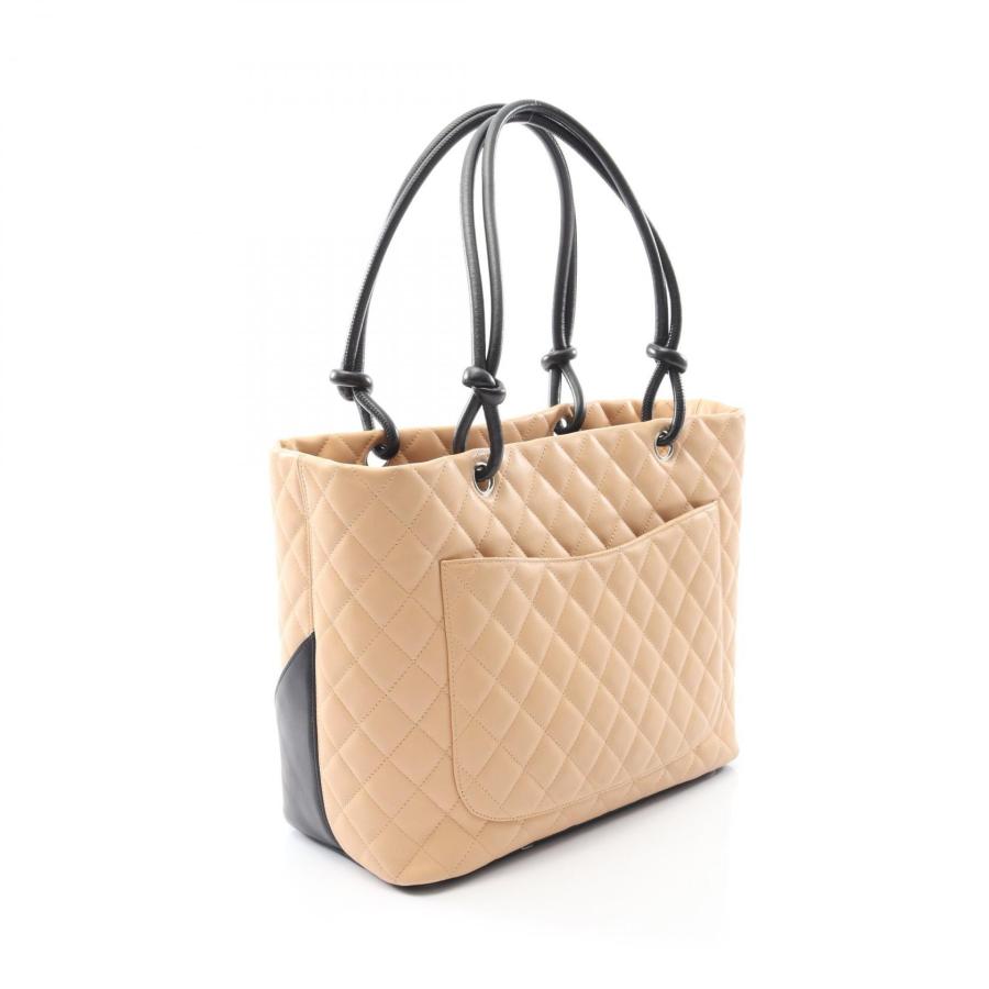シャネル　カンボンライントートバック　ラージ シャネル(CHANEL)シャネル カンボンラインラージトート バッグ トート