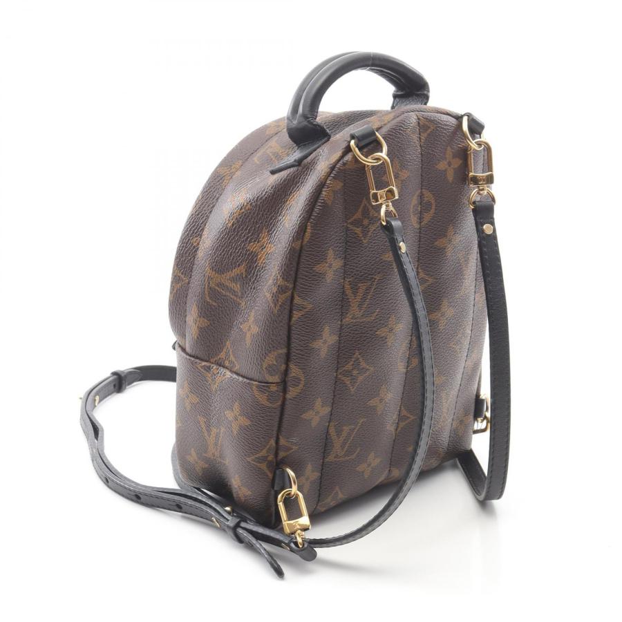 ルイヴィトン⭐︎パームスプリングス mm美品 LOUIS VUITTON（ルイ・ヴィトン） パームスプリングス ミニ モノグラム