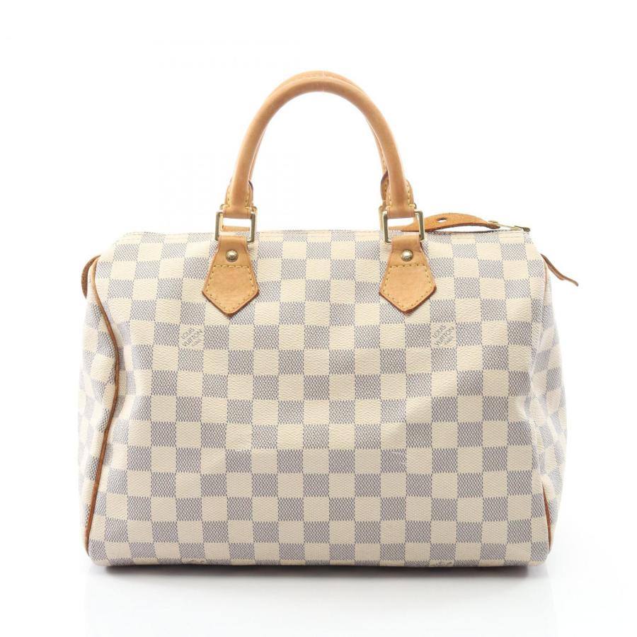 LOUISVUITTON　スピーディ30 ダミエ 中古・古着通販】LOUIS VUITTON (ルイ ヴィトン) ダミエ スピーディ30