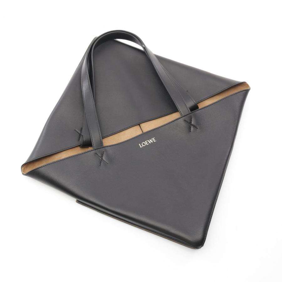LOEWE（ロエベ） パズル フォールド XL ブランドオフ レザー トート