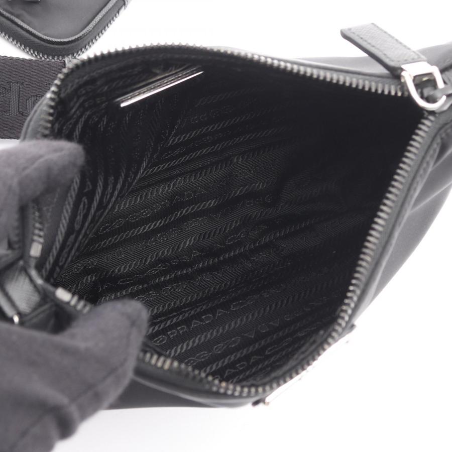 PRADA（プラダ） 爆買 TESSUTO+SAFFIANO Re-nylon ブランドオフ