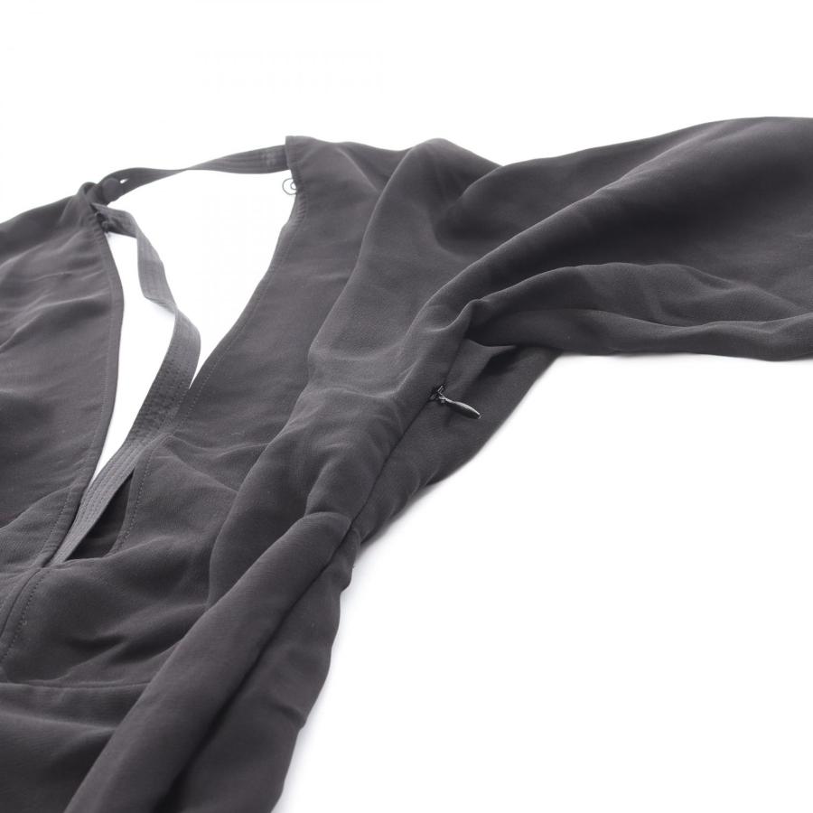 Burberry シルクワンピース　40 インナーキャミ付き BURBERRY】【イタリア製】バーバリー『シルク 長袖ワンピース size40