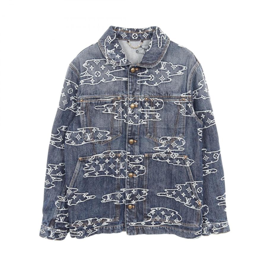LOUIS VUITTON（ルイ・ヴィトン） モノグラム デニム ワークウェア