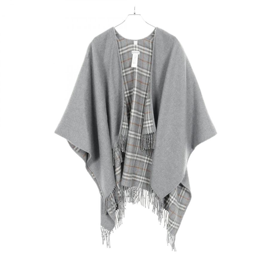 BURBERRY（バーバリー） ケープ ブランドオフ ウール ポンチョ 中古