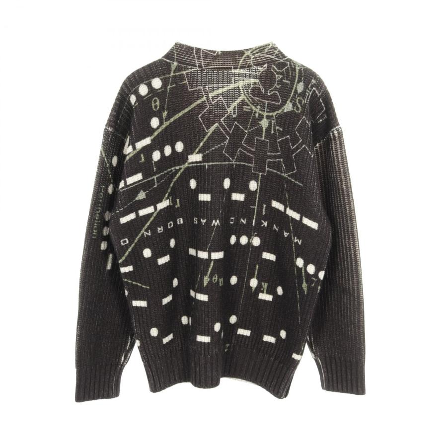 sacai（サカイ） × INTERSTELLAR ブランドオフ ウール カーディガン 