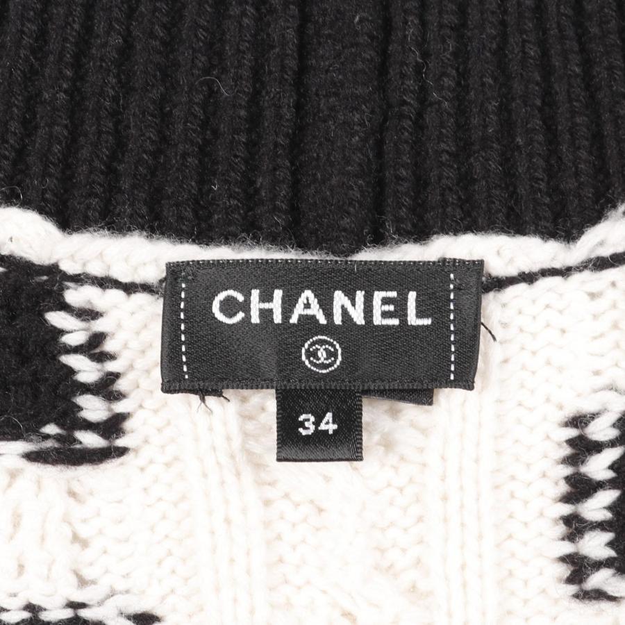 CHANEL（シャネル） ココマークボタン ブランドオフ カシミヤ ニット