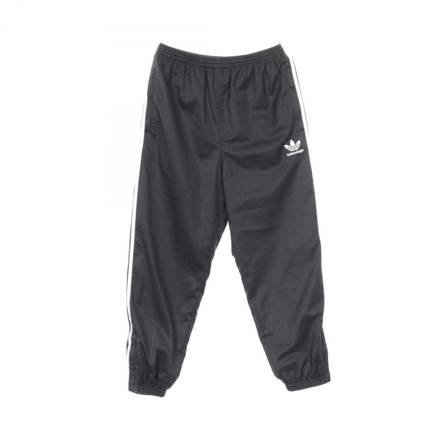 格安　黒42 バレンシアガ　アディダス　ナイロントラックパンツ　美中古 中古・古着通販】BALENCIAGA (バレンシアガ) adidas (アディダス) 3