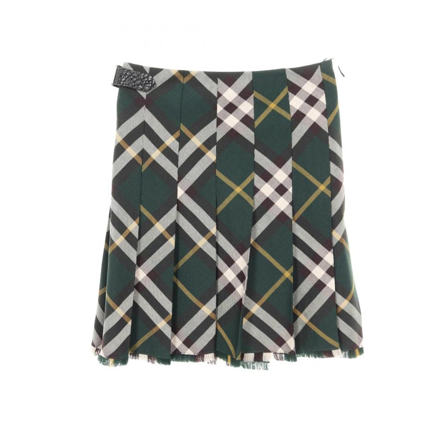 バーバリー　Burberry ウールスカート BURBERRY（バーバリー） ブランドオフ ウール スカート 中古