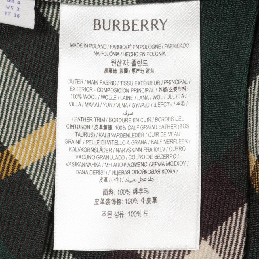 BURBERRY（バーバリー） ブランドオフ ウール スカート 中古