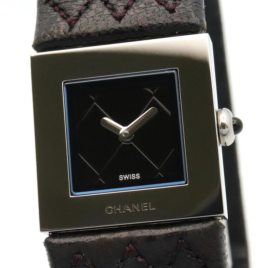 シャネル　時計　マトラッセ CHANEL（シャネル） マトラッセ ブランドオフ ステンレススチール