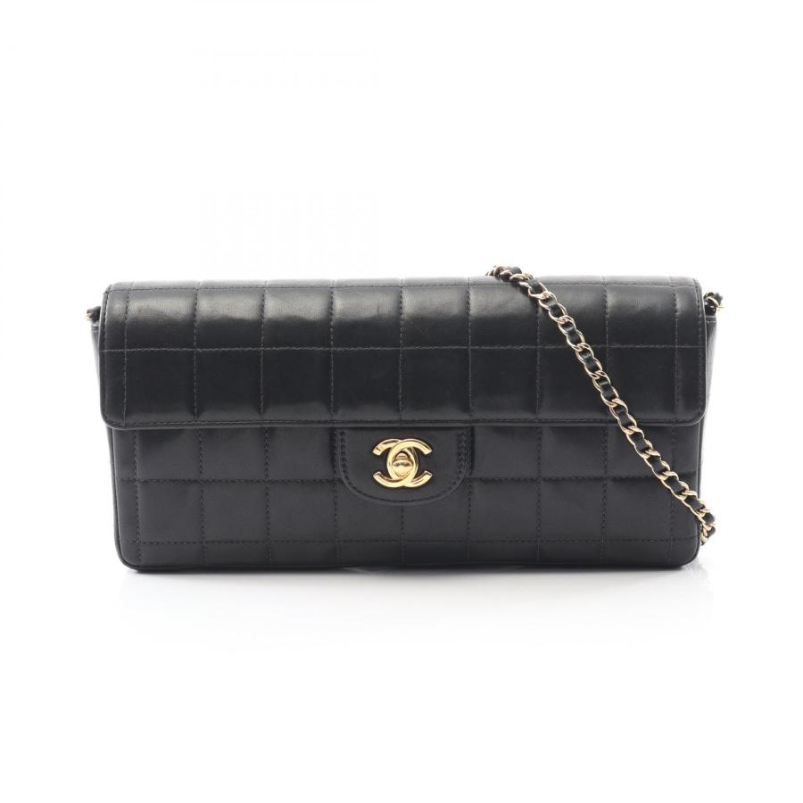 CHANEL（シャネル） チョコバー ブランドオフ ラムスキン（羊革