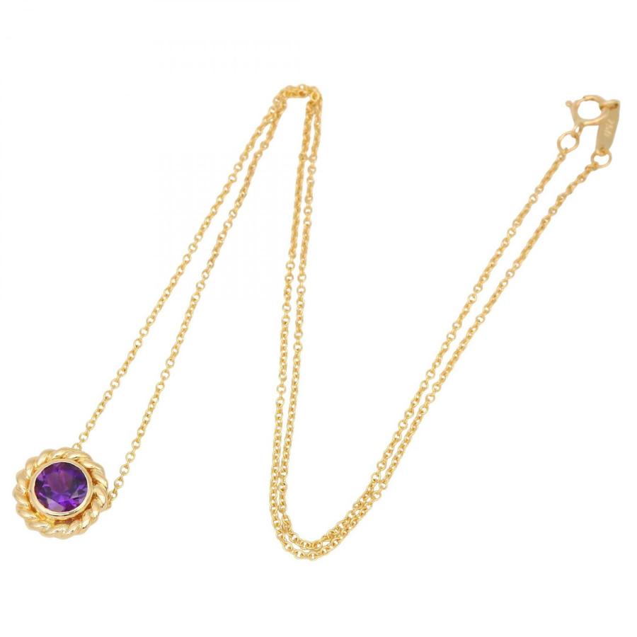 TIFFANY&Co.（ティファニー） アメジスト ネックレス ブランドオフ