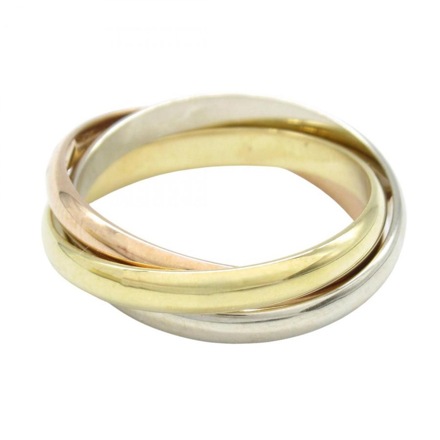 Cartier（カルティエ） トリニティ リング ブランドオフ CARTIER K18