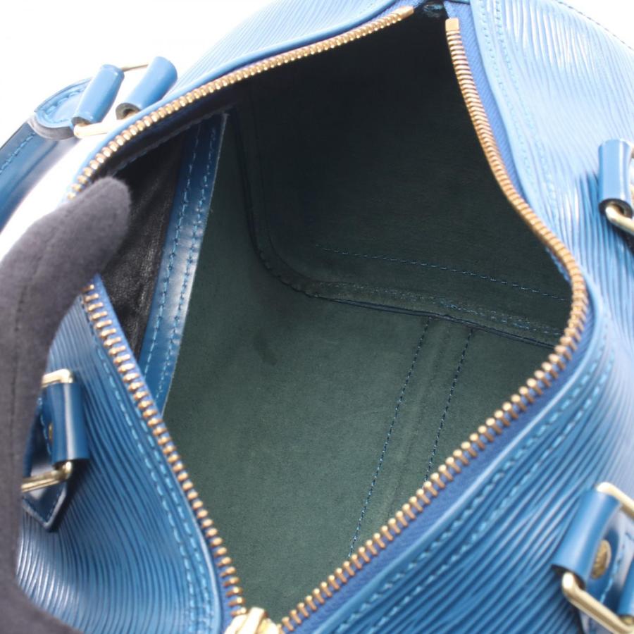 LOUIS VUITTON（ルイ・ヴィトン） スピーディ25 エピ トレドブルー