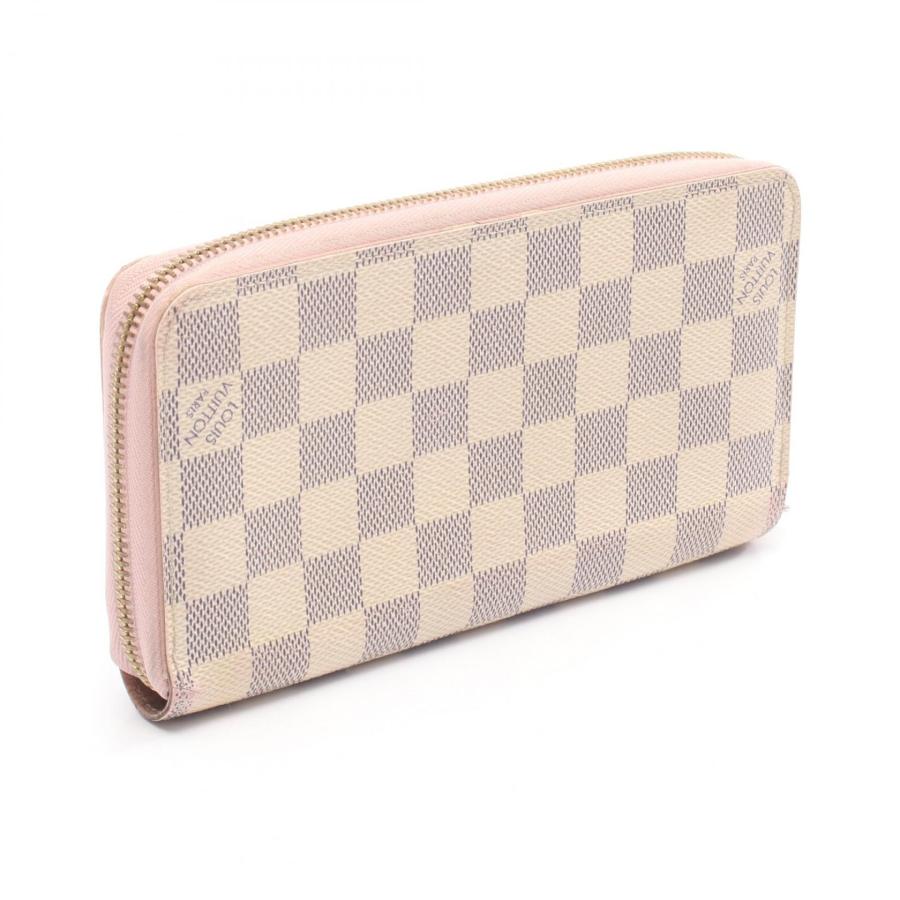 【値下げ】美品ルイヴィトン ダミエ アズール ジッピーウォレット 長財布 正規品 LOUIS VUITTON（ルイ・ヴィトン） ジッピーウォレット ブランドオフ
