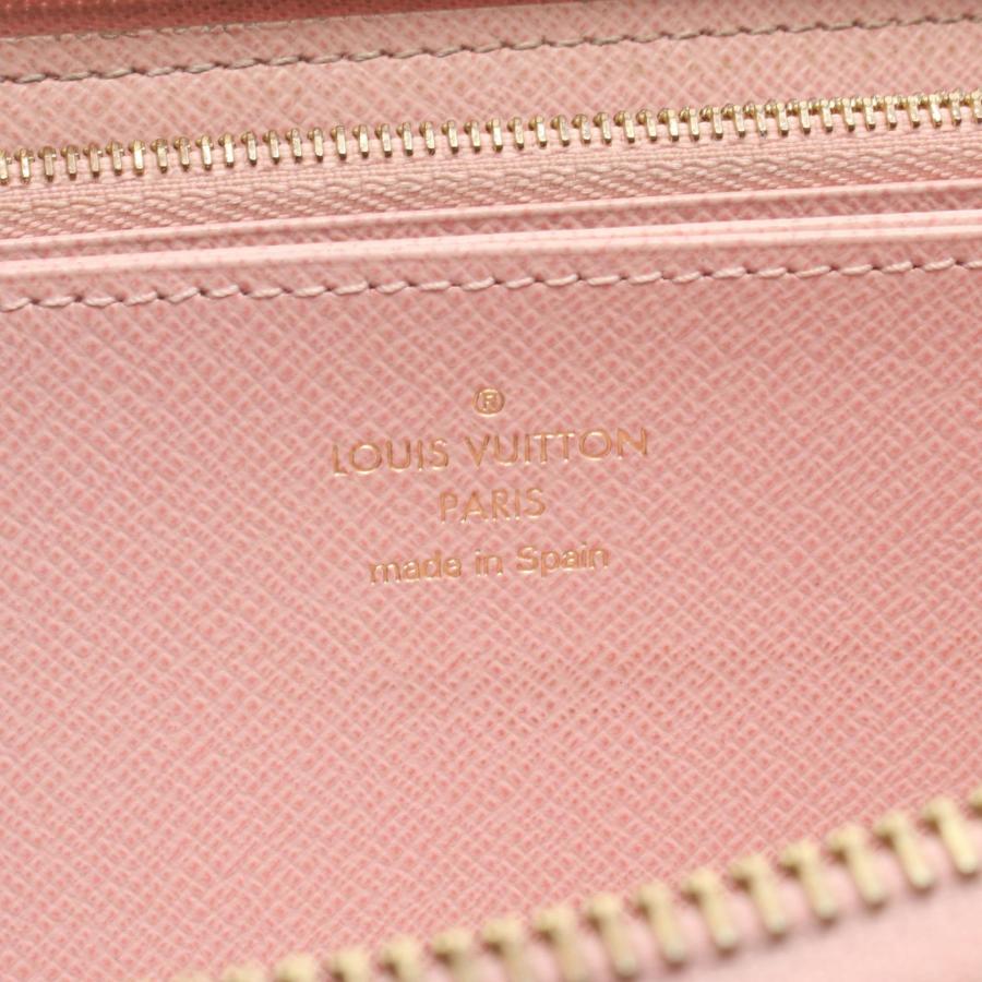 【値下げ】美品ルイヴィトン ダミエ アズール ジッピーウォレット 長財布 正規品 LOUIS VUITTON（ルイ・ヴィトン） ジッピーウォレット ラウンド長財布