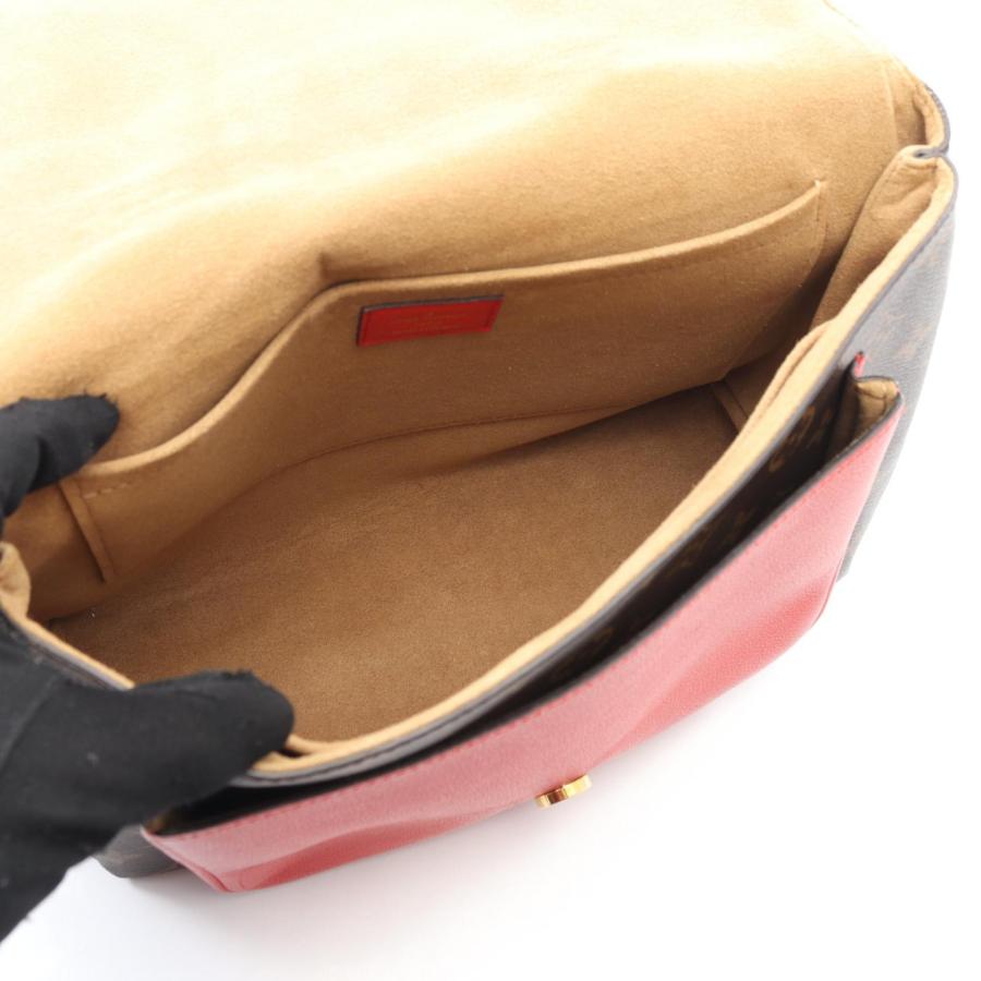 ルイヴィトンマリニャンモノグラムバンドバッグ LOUIS VUITTON（ルイ・ヴィトン） マリニャン モノグラム コクリコ