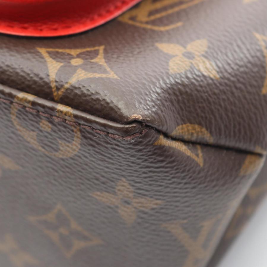 ルイヴィトンマリニャンモノグラムバンドバッグ LOUIS VUITTON（ルイ・ヴィトン） マリニャン モノグラム コクリコ
