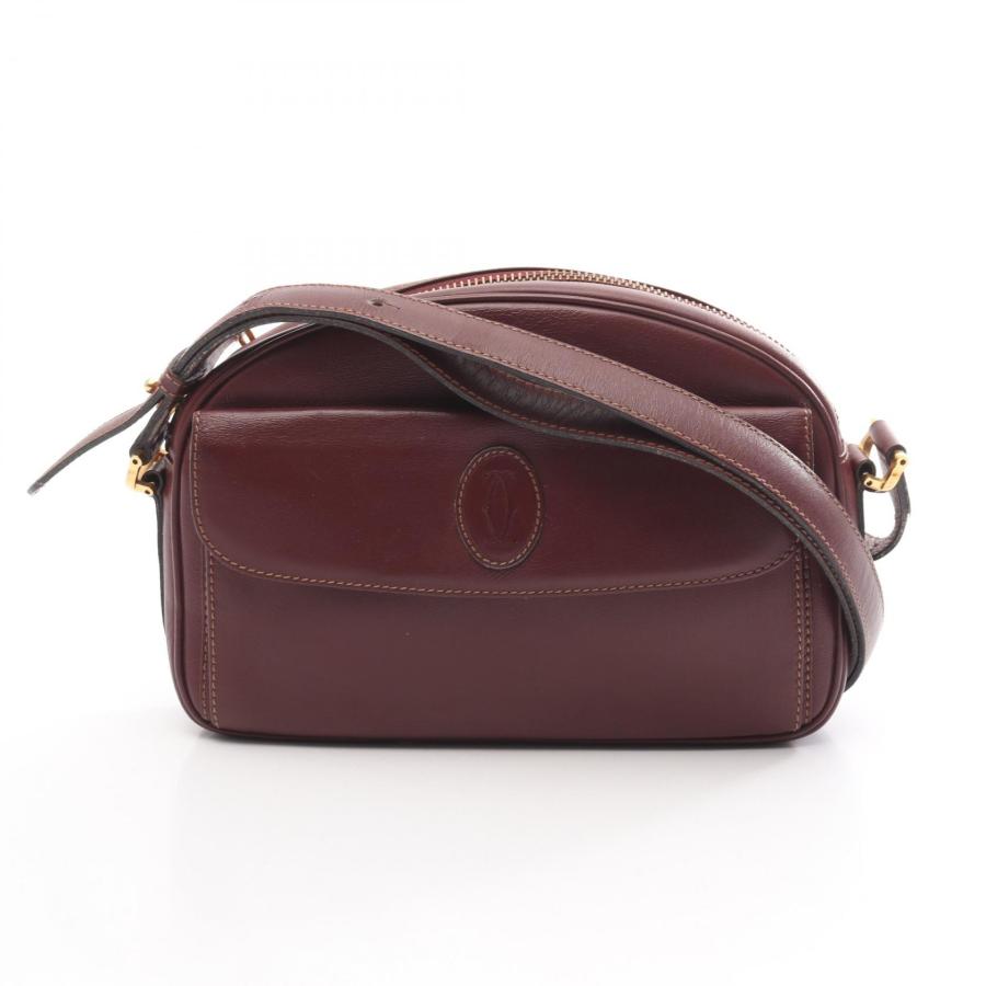 Cartier カルティエ マストライン ブランドオフ CARTIER レザー