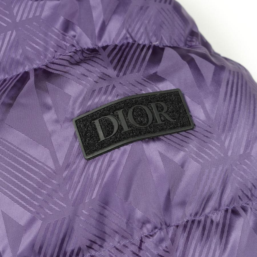 ディオール CDダイヤモンド ブランドオフ Dior ナイロン ダウン