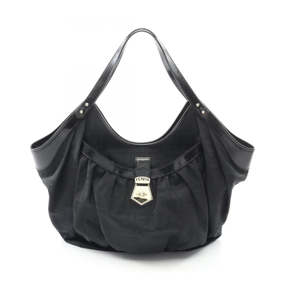 FENDI（フェンディ） ズッカ ブランドオフ キャンバス トートバッグ