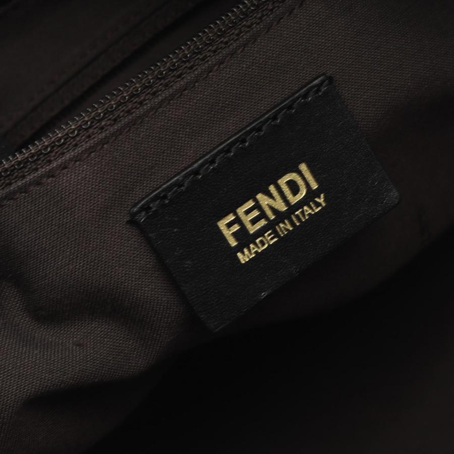 FENDI（フェンディ） ズッカ ブランドオフ キャンバス トートバッグ