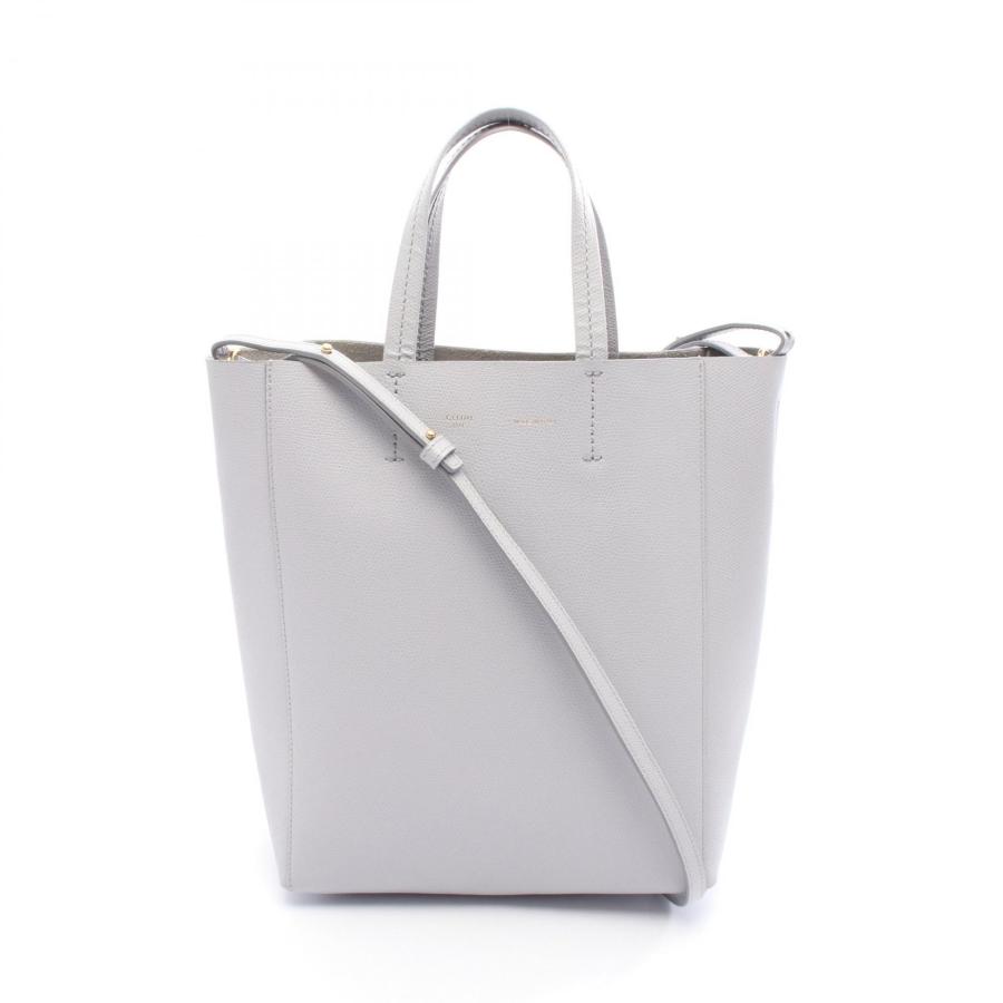 CELINE（セリーヌ） バーティカル スモール カバ ブランドオフ レザー