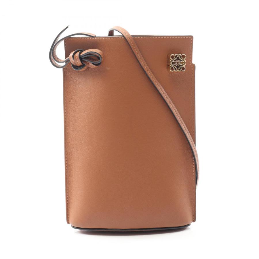 LOEWE（ロエベ） ダイスポケット ブランドオフ レザー ショルダー