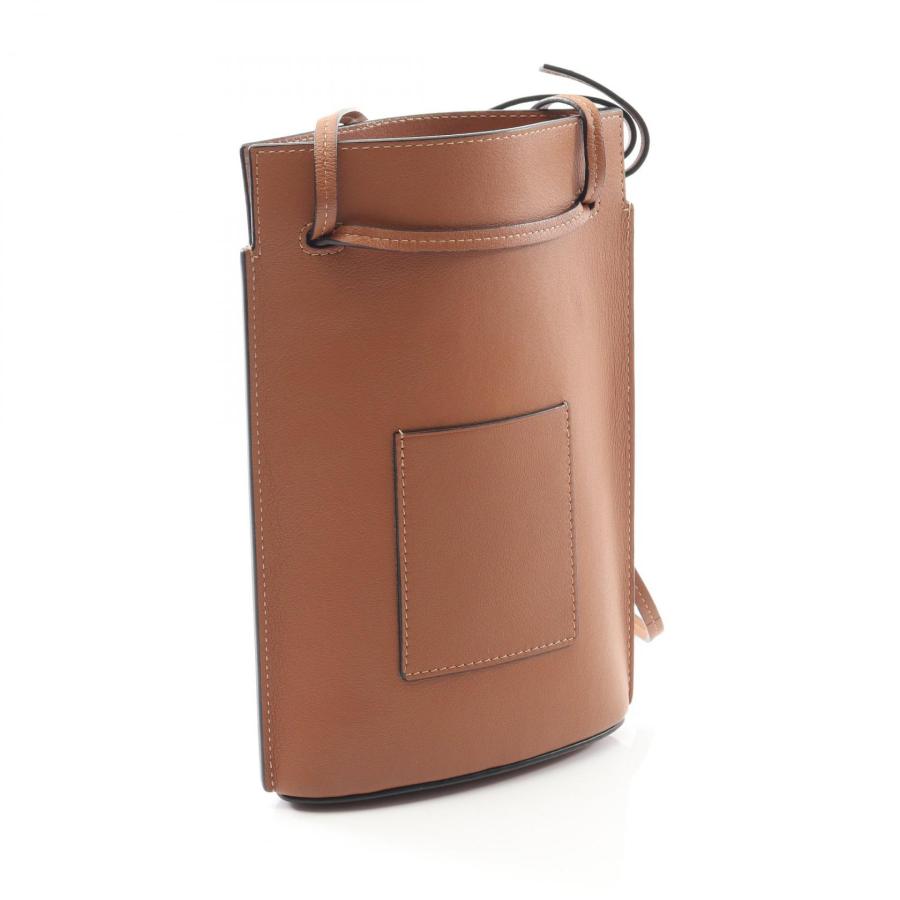 LOEWE（ロエベ） ダイスポケット ブランドオフ レザー ショルダー