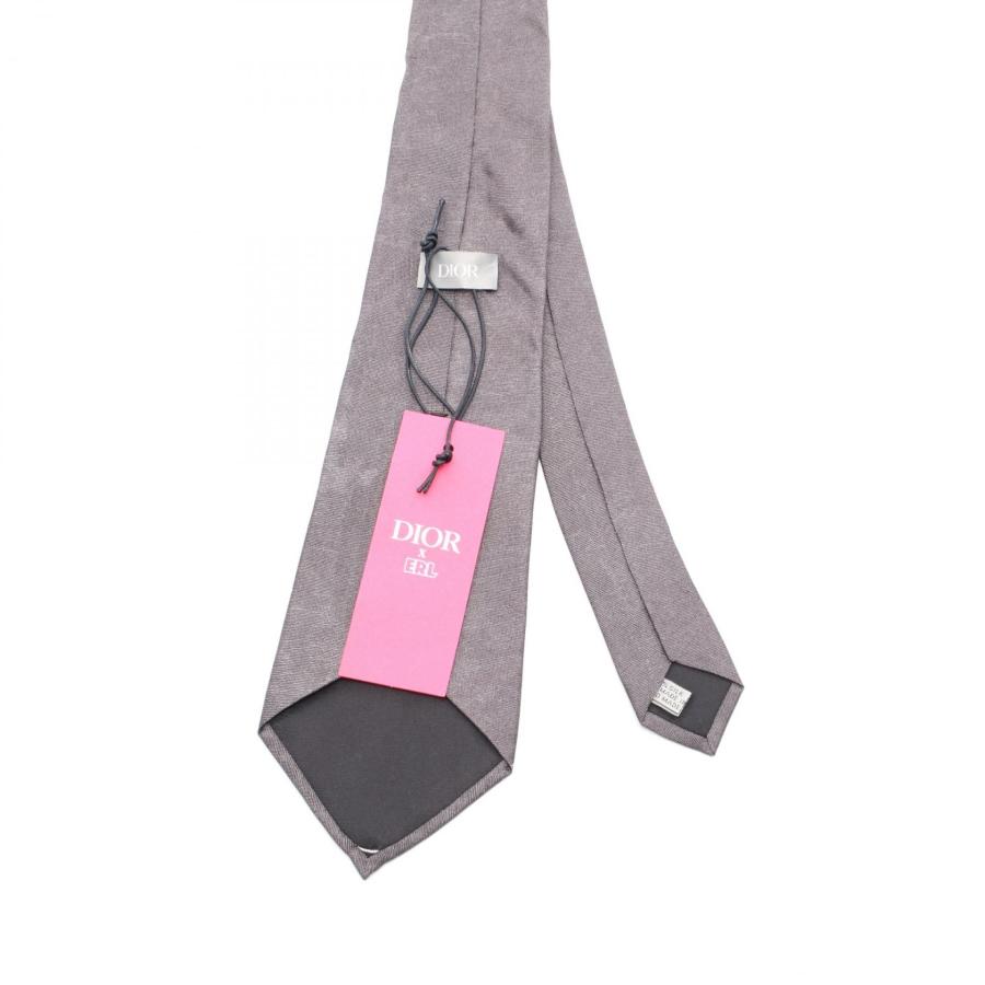 ディオール Diorロゴ ブランドオフ Dior シルク ネクタイ 中古 メンズ