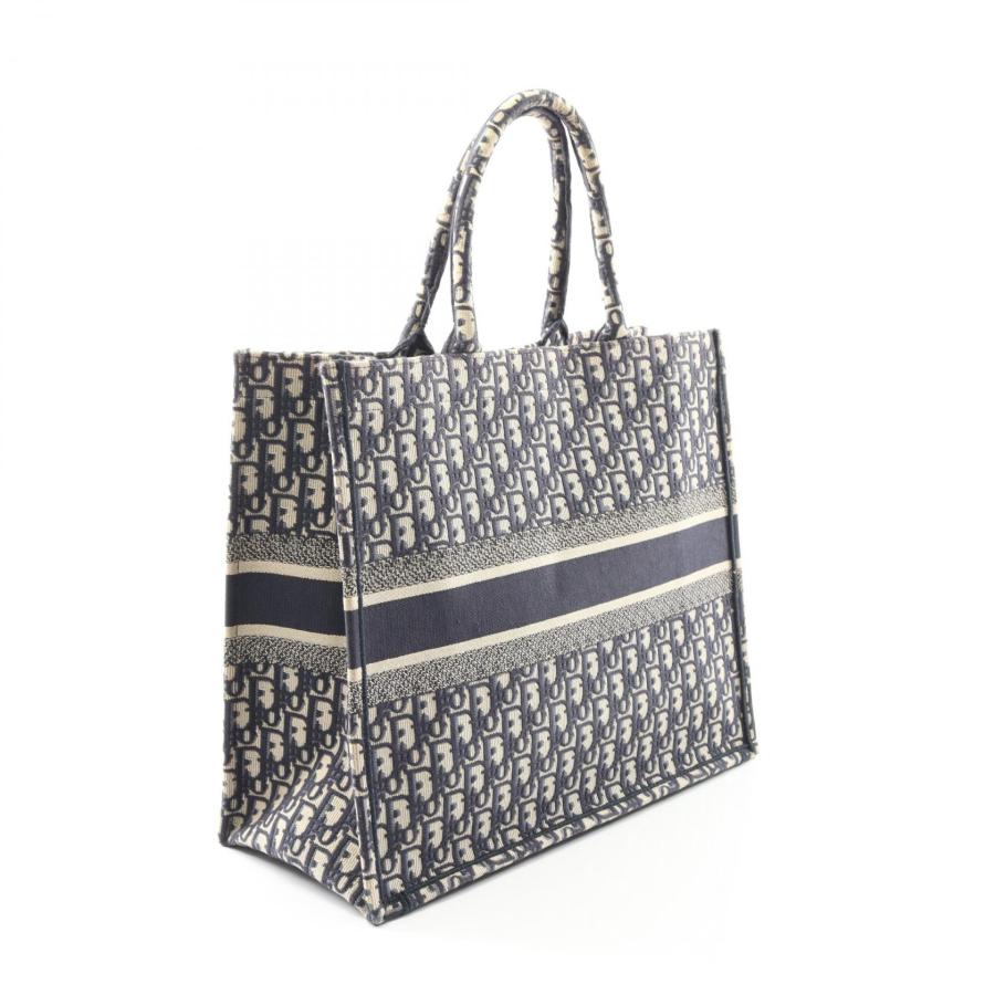 ディオール BOOK TOTE ブックトート ラージ オブリーク ブランドオフ